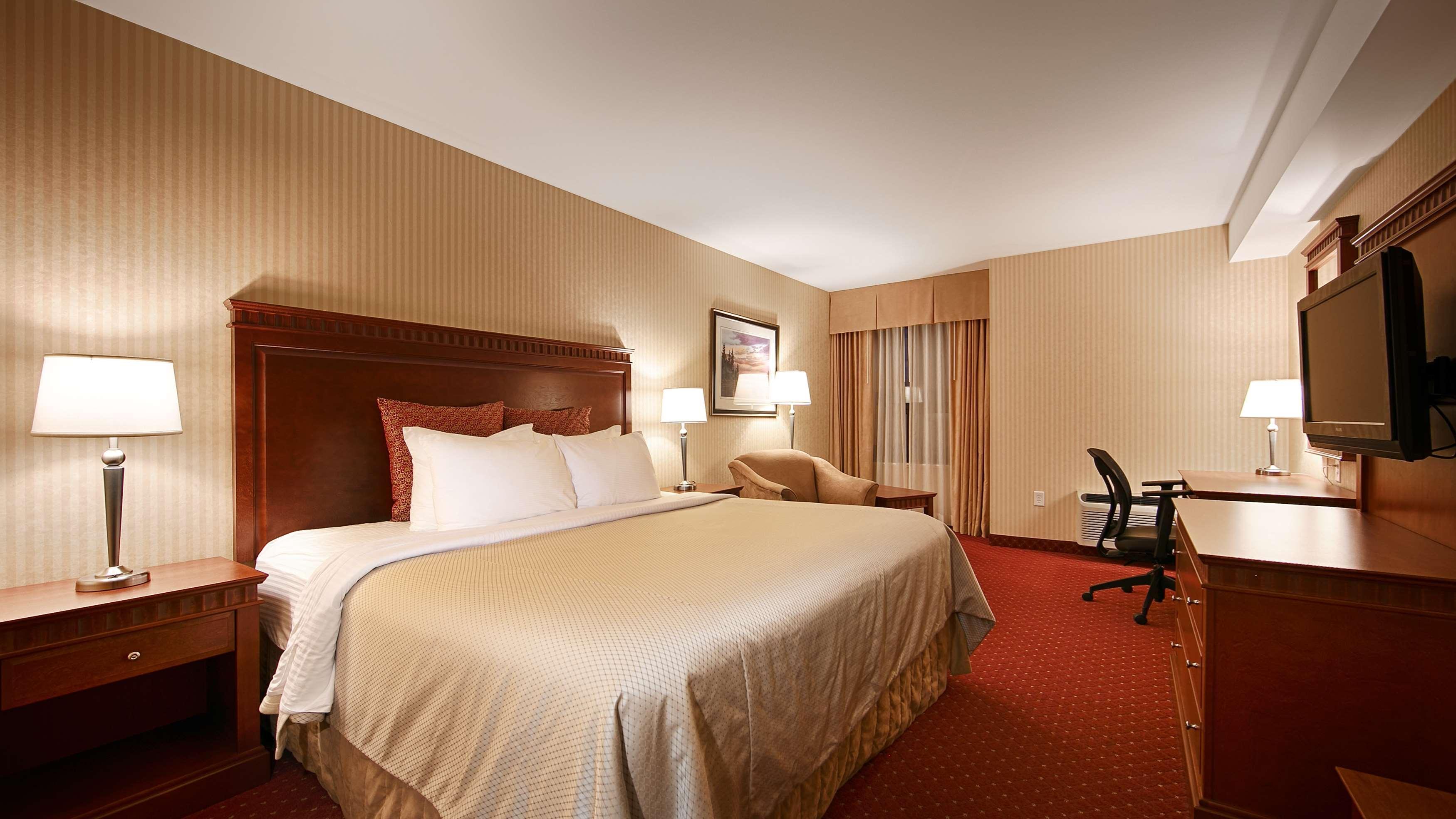 פיטרבורו Best Western Plus Otonabee Inn מראה חיצוני תמונה