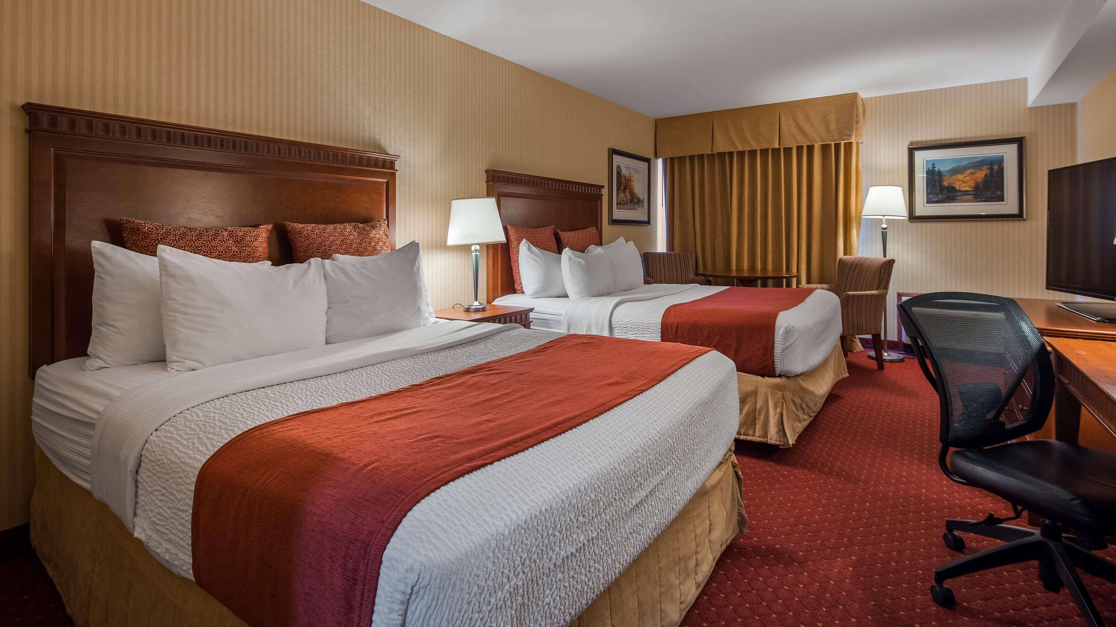 פיטרבורו Best Western Plus Otonabee Inn מראה חיצוני תמונה