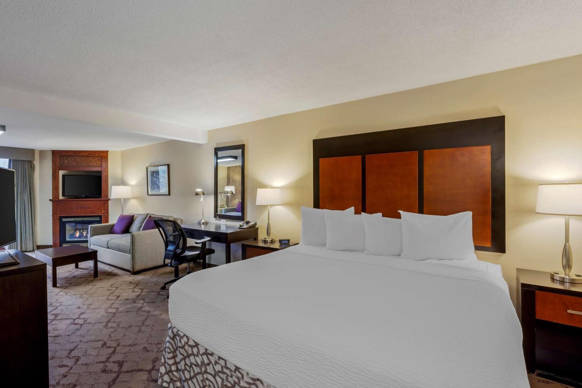 פיטרבורו Best Western Plus Otonabee Inn מראה חיצוני תמונה